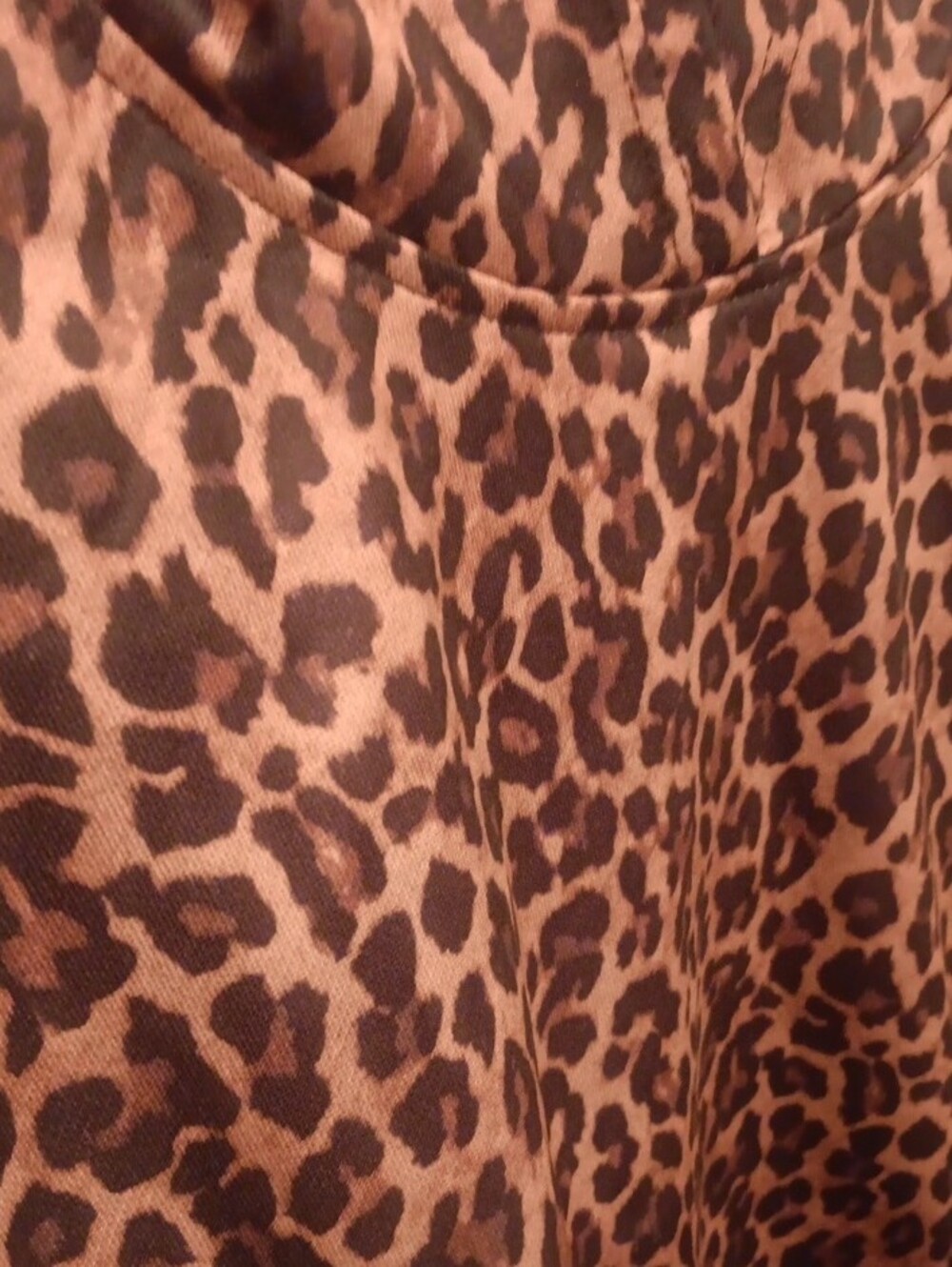 Plus Size Leopard Print Pullover Sweater NWOT - Picture 5 of 5